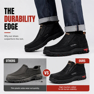 Men's Casual Premium Leather Slip-On Shoes