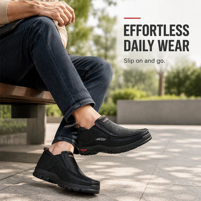 Men's Casual Premium Leather Slip-On Shoes