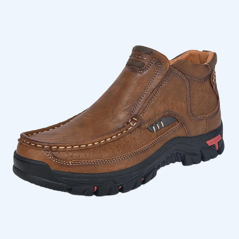 Men's Casual Premium Leather Slip-On Shoes